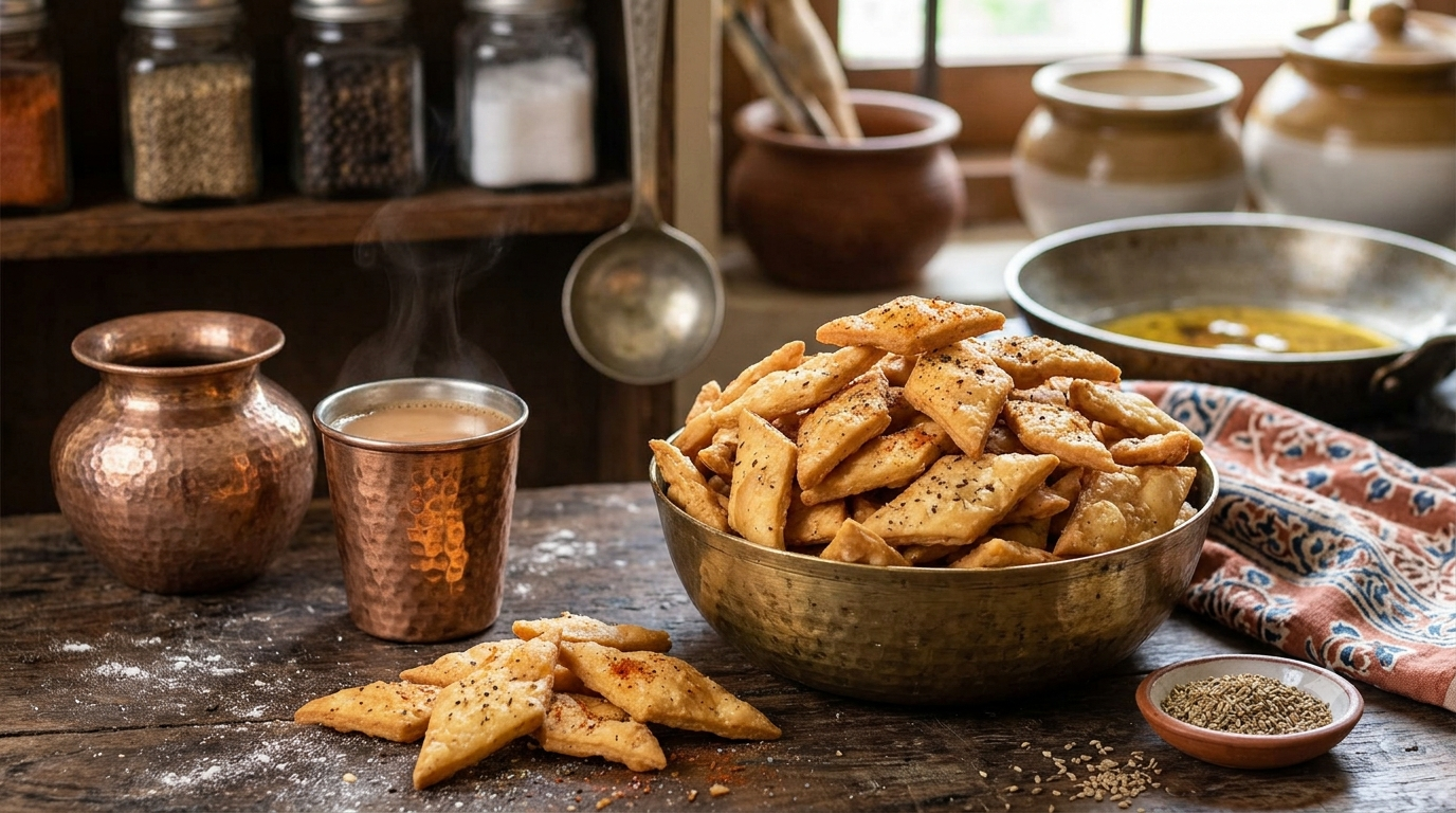 Love Namakpara? Try This Healthier Baked Version Made Without Deep Frying
