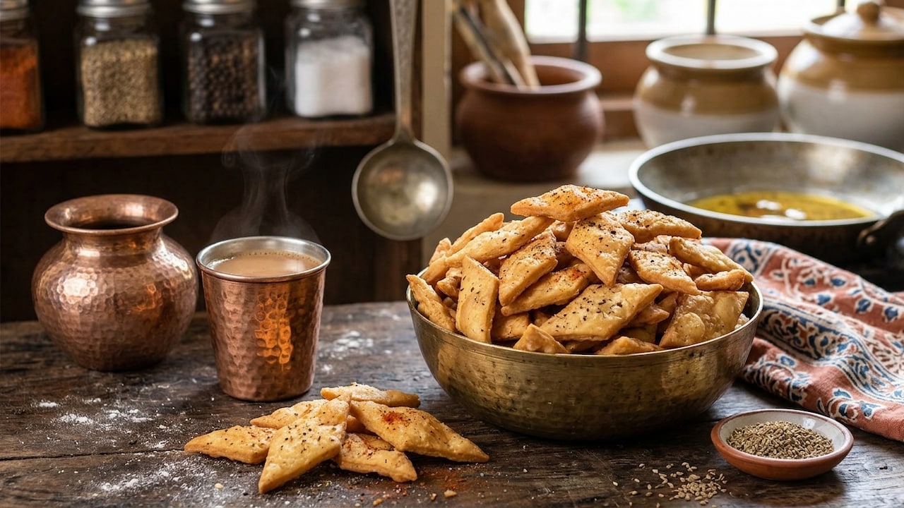 Love Namakpara? Try This Healthier Baked Version Made Without Deep Frying