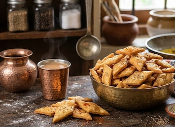 Love Namakpara? Try This Healthier Baked Version Made Without Deep Frying