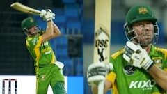 Watch: AB De Villiers Rolls It Back, Smashes 111 Off 40 In Legends League Watch: AB De Villiers Rolls It Back, Smashes 111 Off 40 In Legends League