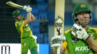 Watch: AB De Villiers Rolls Back The Years At 42, Slams 37-Ball Ton In Legends League