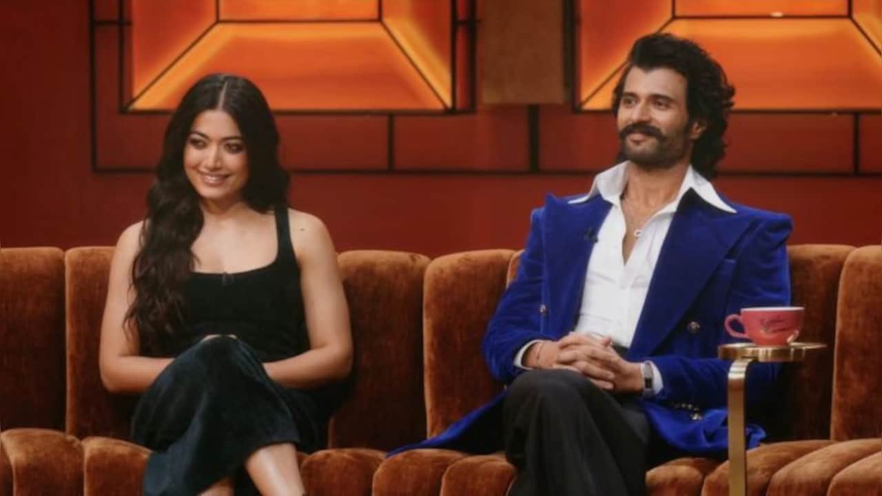 'Need Subtitles': Vijay Deverakonda Reacts To Koffee With Karan Trolling With Rashmika Mandanna