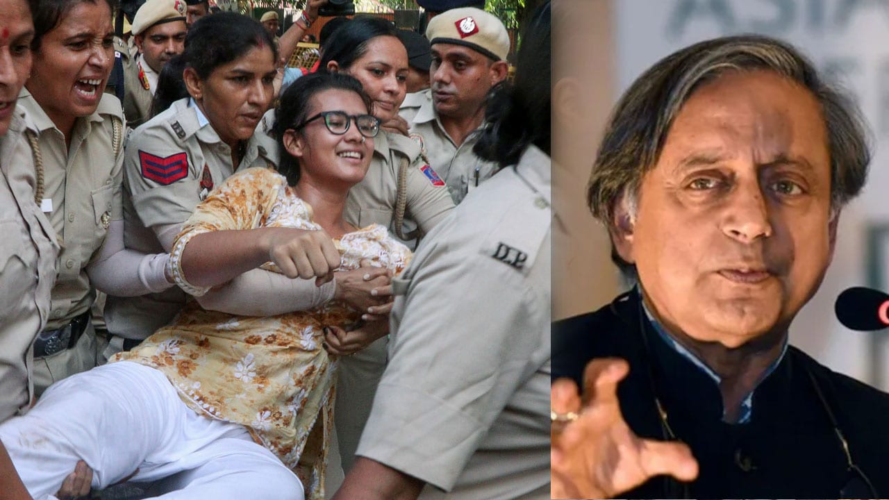 'Neha Bora Is A Terrific Girl With Many Admirers Among Gen Z': Shashi Tharoor