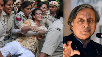 'Neha Bora Is A Terrific Girl With Many Admirers Among Gen Z': Shashi Tharoor