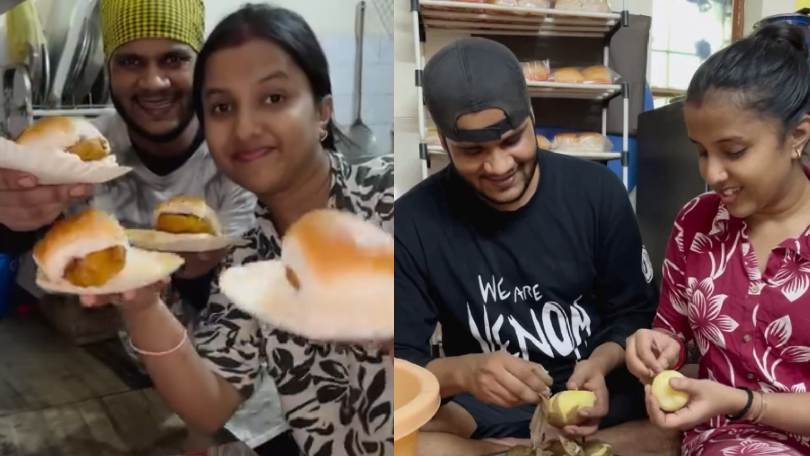Noida Couple Gave Up Careers To Sell Vada Pav In Noida, Now Earns Rs 1.25 Lakh