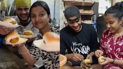 Journalist Couple Gave Up Their Careers To Sell Vada Pav In Noida, Now Earns Rs 1.25 Lakh A Month