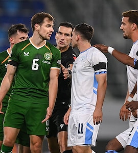 Nations League: Israel Wear Black Armbands In Ireland Stalemate
