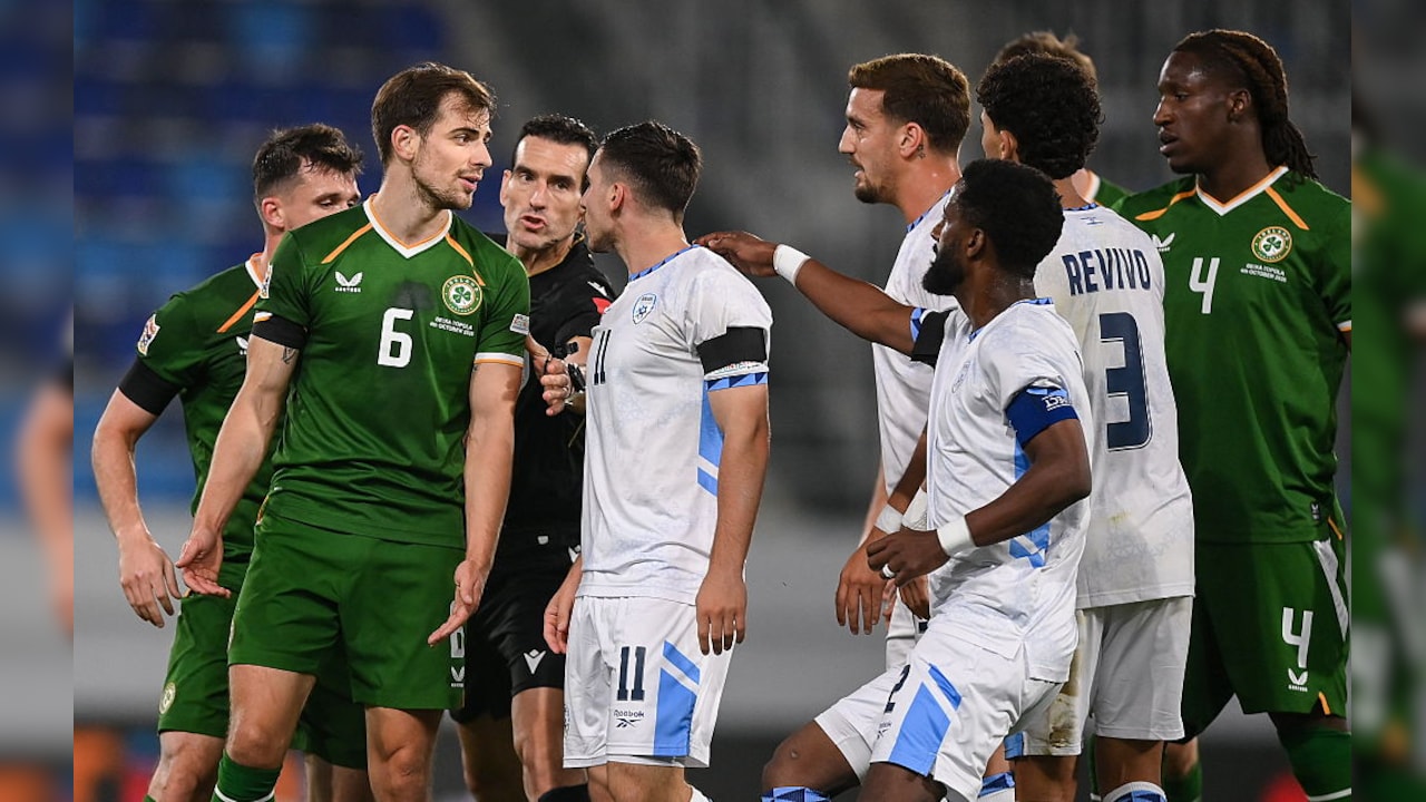 Nations League: Israel Wear Black Armbands In Ireland Stalemate