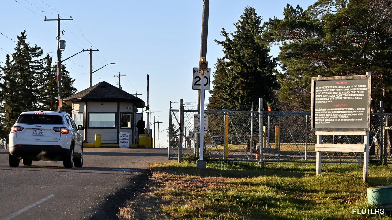 Grenades Sparked Canadian Military Base Fire That Killed 4