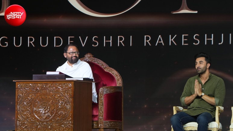 राम बनने से पहले आध्यात्मिक राह पर रणबीर कपूर, गुरुदेवश्री राकेशजी के सेवा कार्यों से प्रभावित होकर किया दान