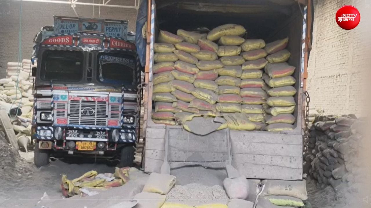 असली सीमेंट की बोरी और माल नकली, हर दिन 1000 पैकेट; कानपुर में ACC और अंबुजा के नाम पर बड़ा खेल