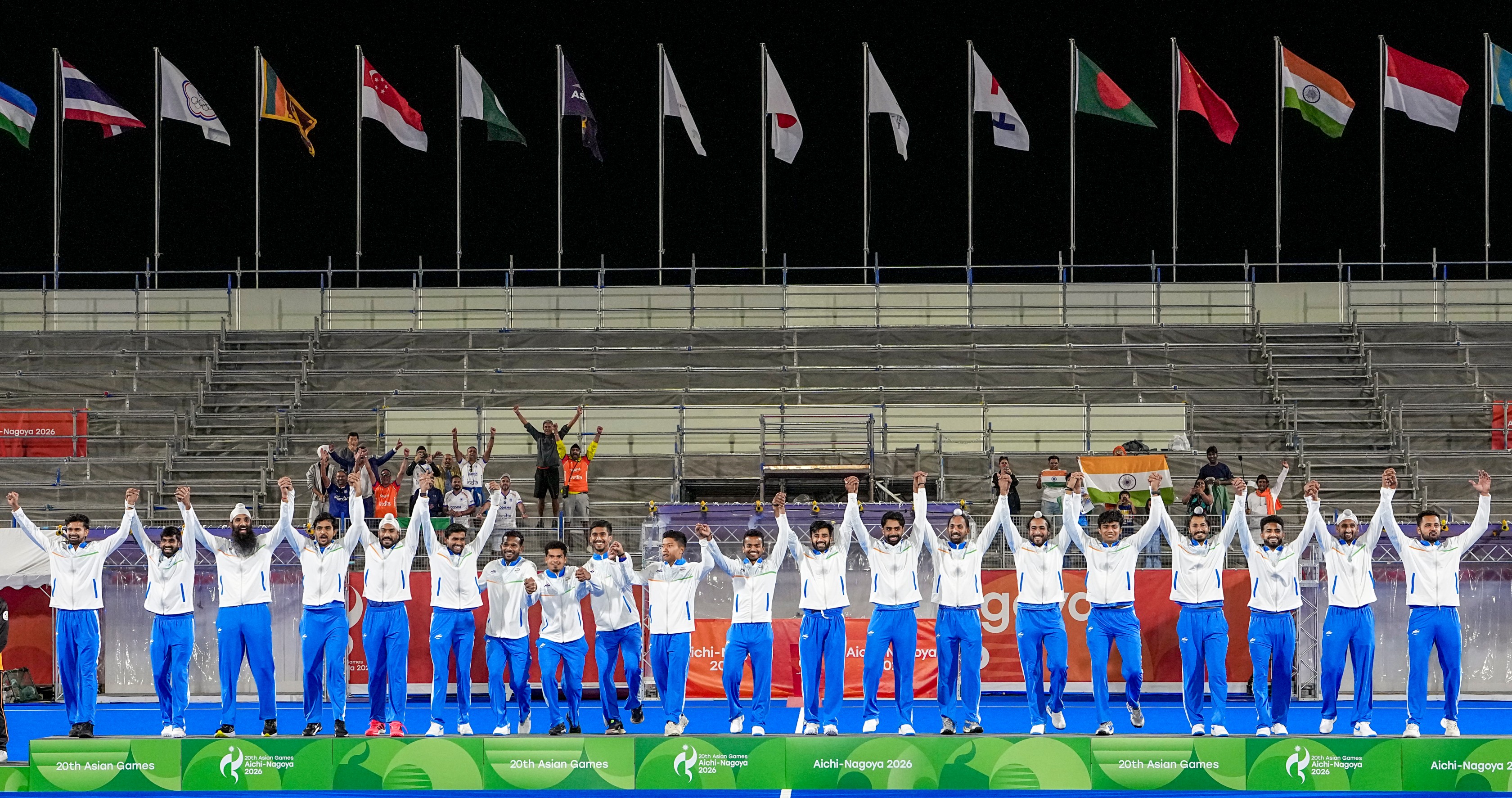 Full List Of Indian Medallists At Asian Games 2026 And Final Medal Tally