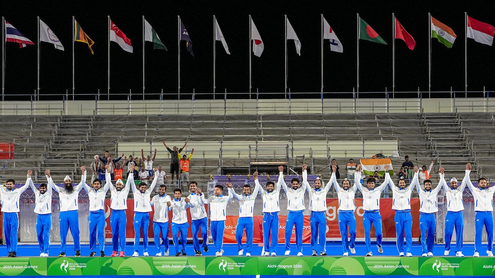 Full List Of Indian Medallists At Asian Games 2026 And Final Medal Tally
