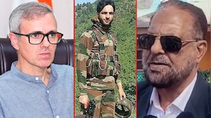 BJP & J&K CM Omar Abdullah Slam PDP Leader&rsquo;s &lsquo;Martyr&rsquo; Remark For Burhan Wani