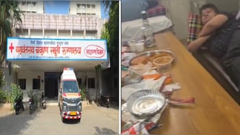 Liquor Party in PCMC Hospital's Post-Mortem Room Goes Viral; Doctor Suspended