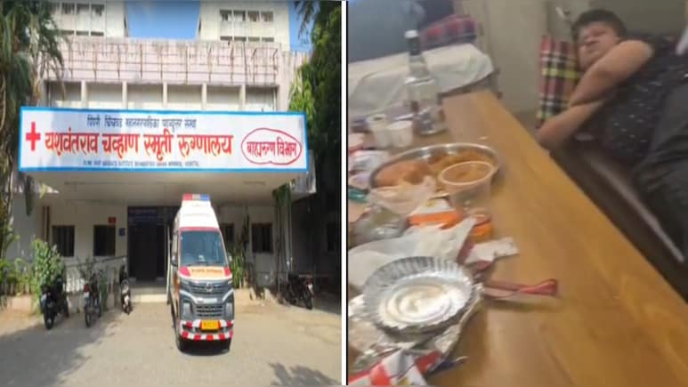 Liquor Party in PCMC Hospital's Post-Mortem Room Goes Viral; Doctor Suspended