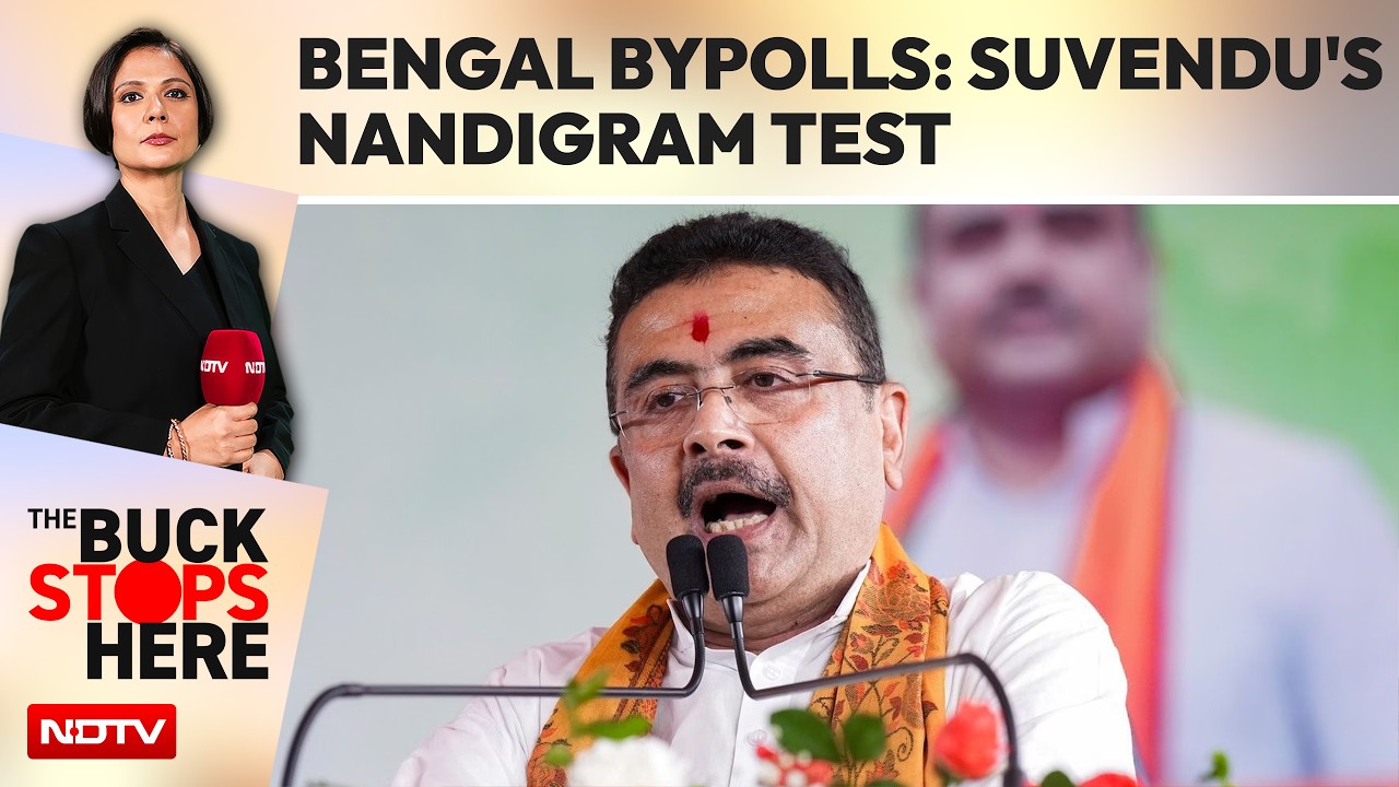 Bengal Bypolls: Suvendu's Nandigram Test, Vijay's Tamil Nadu Challenge