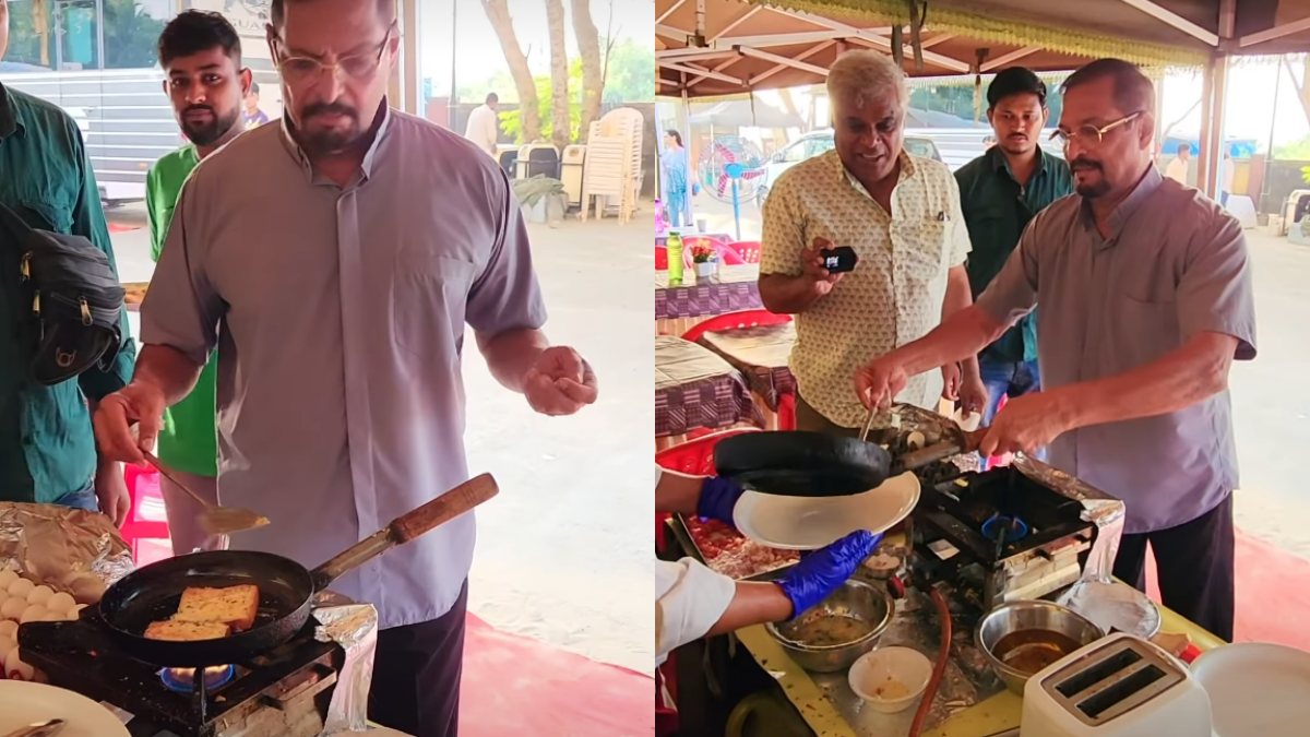 Video: When Nana Patekar Shared Omelette-Flipping Hack With Ashish Vidyarthi