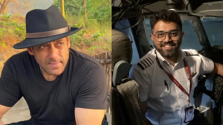 'Well Done Bro': Salman Khan Praises Flydubai Captain Smit Machchhar After Mid-Air Cockpit Attack