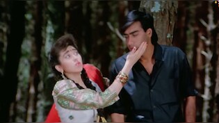 34 साल से रूठे हुए बॉयफ्रेंड को मना रहा है करिश्मा-अजय का यह गाना, उदित नारायण- साधना सरगम की आवाज में बना कल्ट
