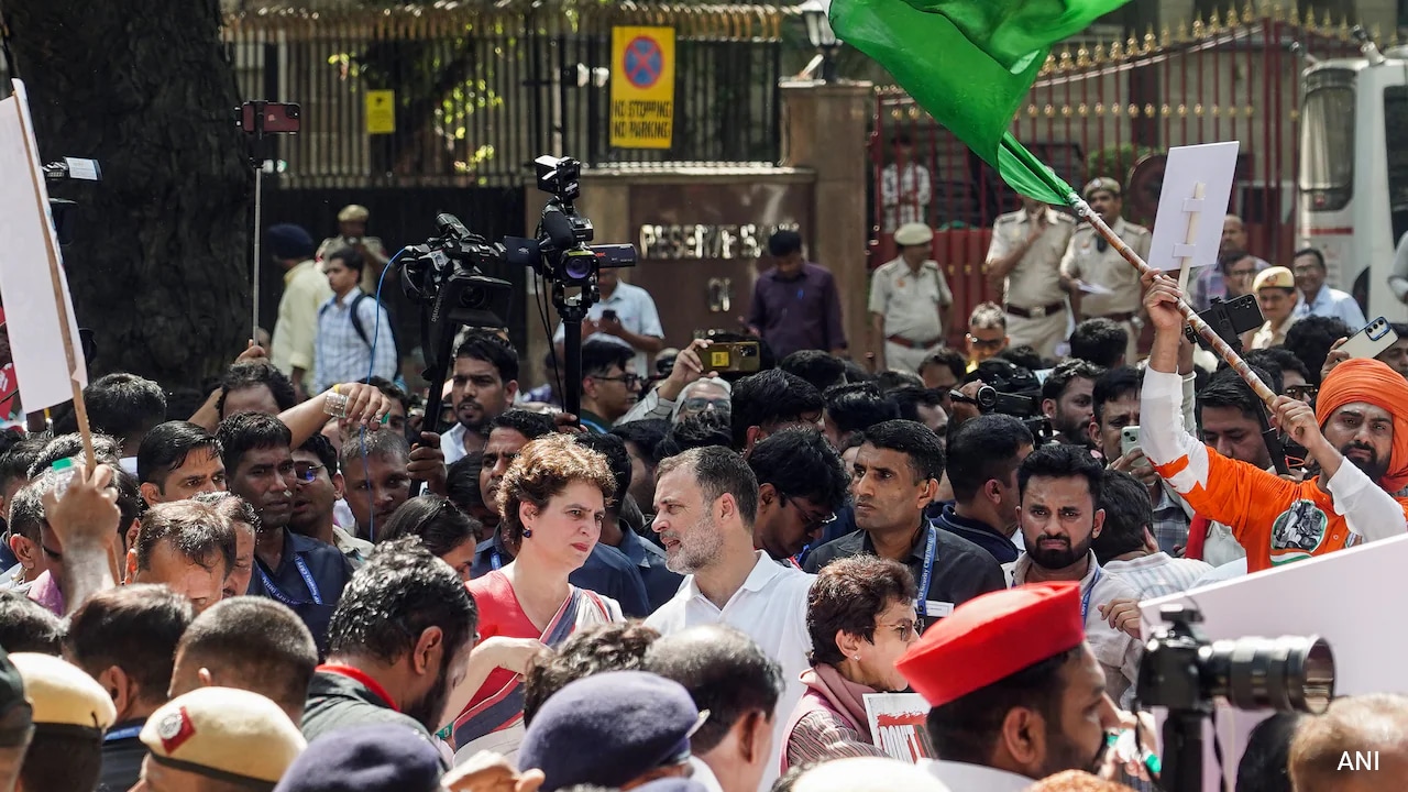 INDIA Bloc Protest LIVE: INDIA Bloc To March To Supreme Court To Seek Top Poll Body Officer's Resignation