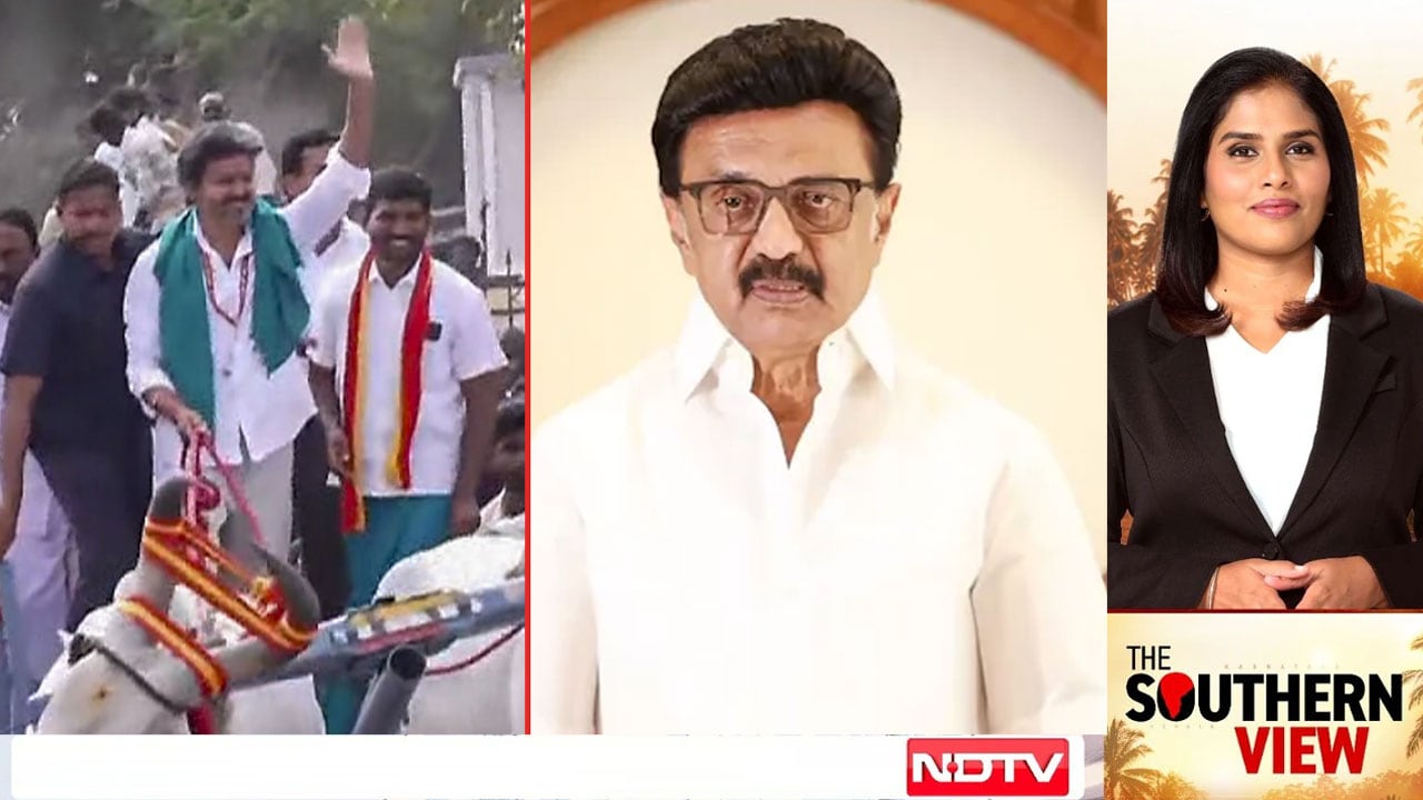 Tea Stalls, Tractors & Politics: Vijay's Rural Push Sparks DMK Fire
