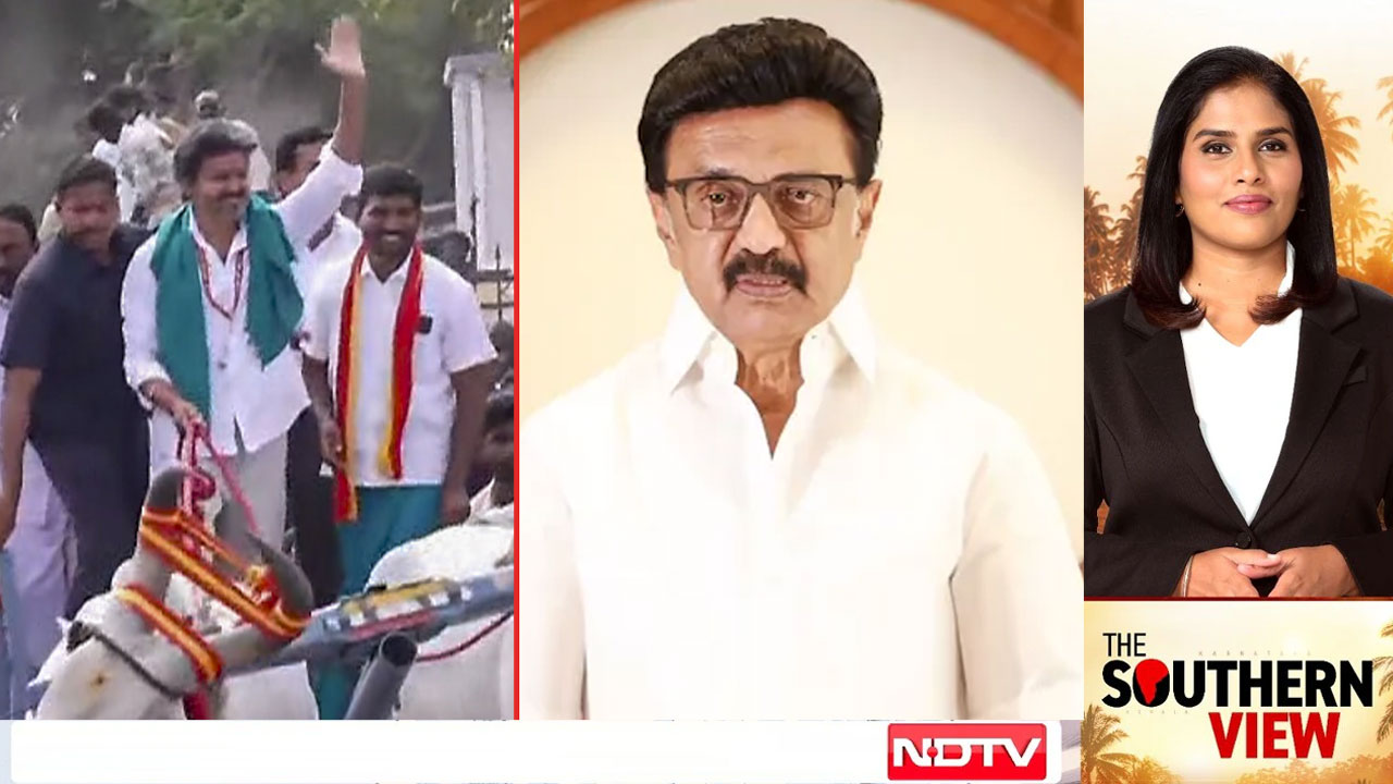 Tea Stalls, Tractors & Politics: Vijay's Rural Push Sparks DMK Fire