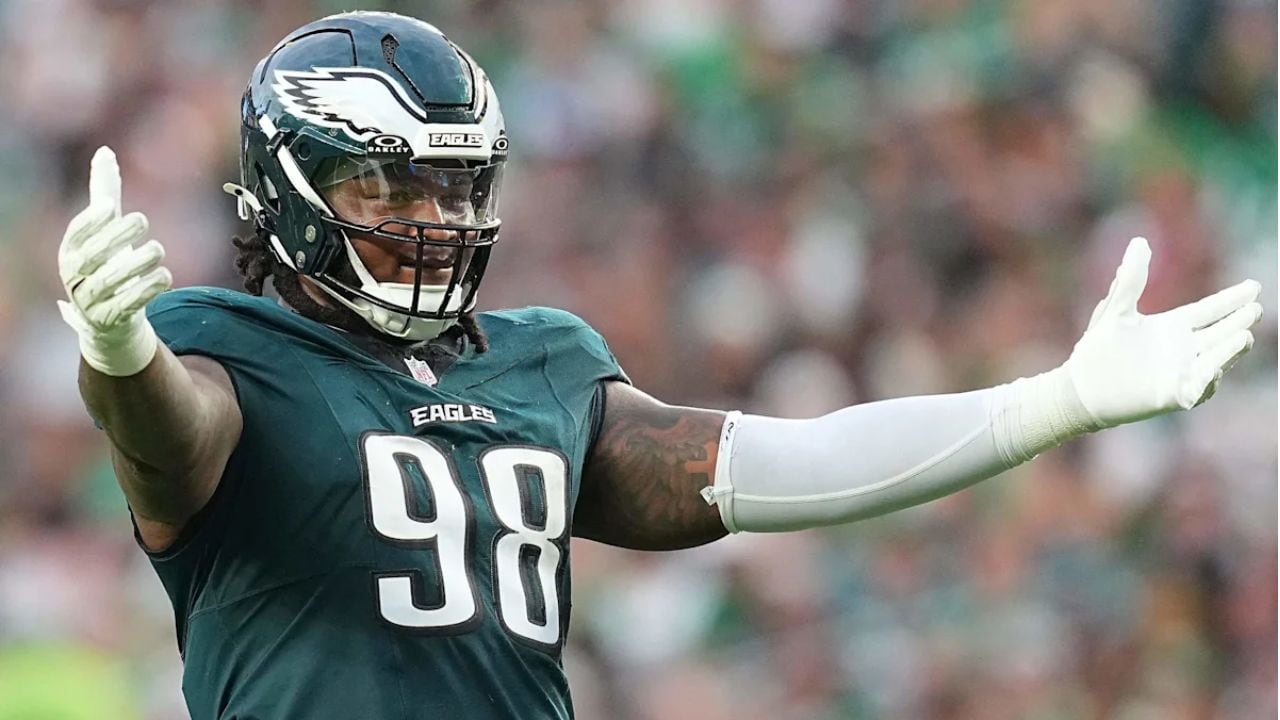 Jalen Carter’s Postgame Decision Draws Attention After Philadelphia Eagles’ Fifth Straight Loss