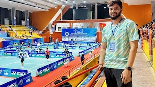 Cheyyanuru Sai Kumar: Building The Next Generation Of Badminton Champions Through Passion And Purpose