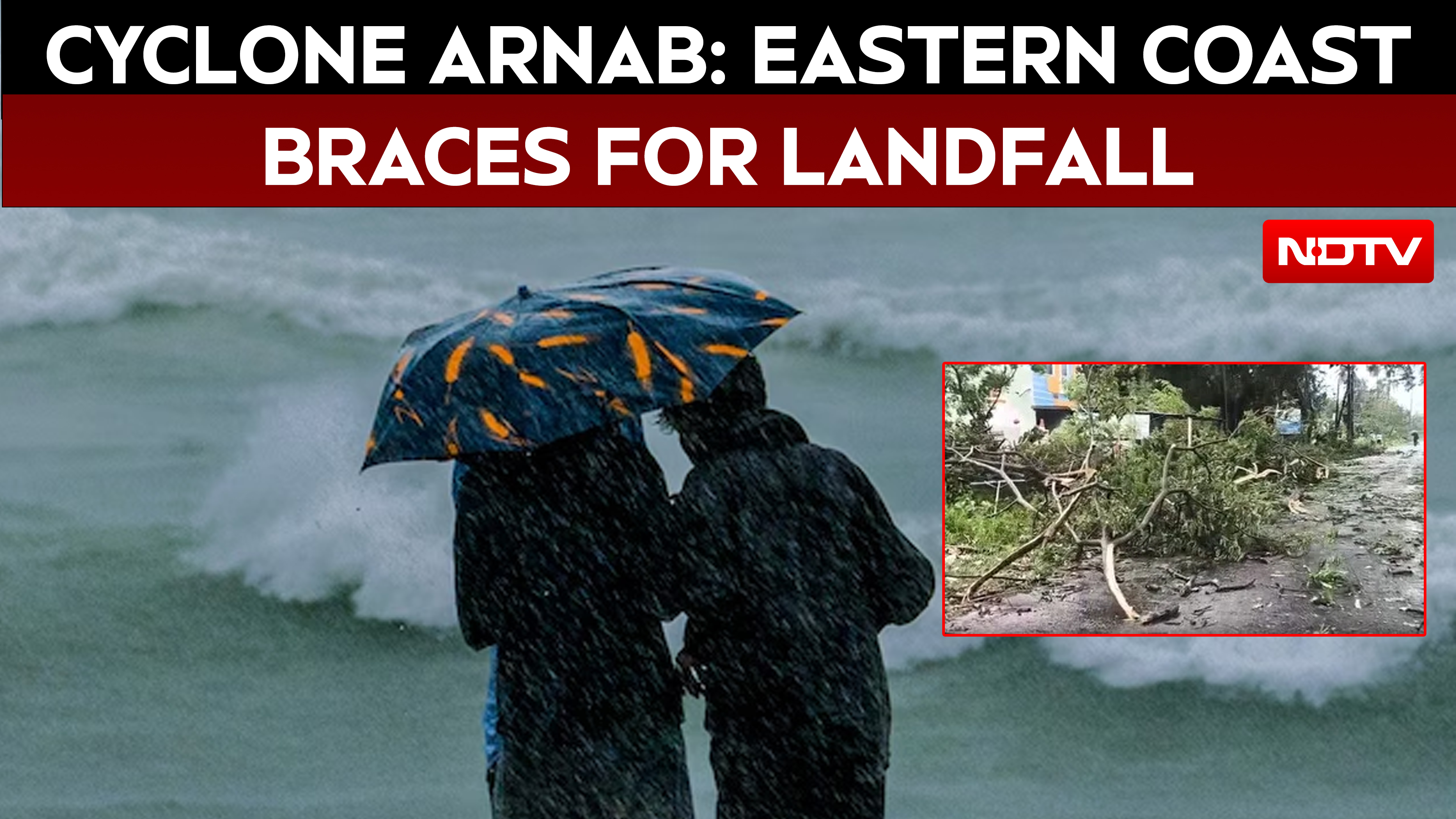 Cyclone Arnab: Heavy Rain Lashes Odisha, Red Alert In 3 Districts