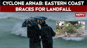 Cyclone Arnab: Heavy Rain Lashes Odisha, Red Alert In 3 Districts