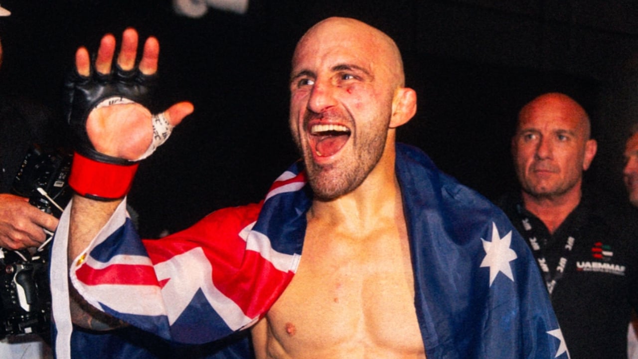 "I Promised Her A Quick One": Alexander Volkanovski Delivers Finish On Anniversary Weekend