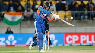 Watch: Abhishek Sharma Lights Up Wellington With Blistering T20I Century