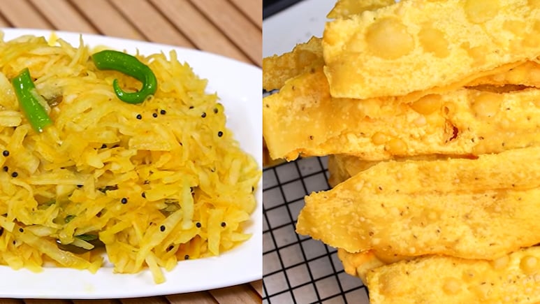 दशहरे पर घर में बनाएं गुजराती स्टाइल फाफड़ा, इस स्पेशल ट्रिक से आएगा बाजार जैसा स्वाद