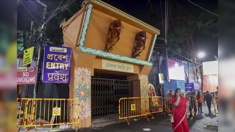 'Won't Spare Anyone': Bengal CM Orders Probe After Kolkata Pandal Stampede Kills 19