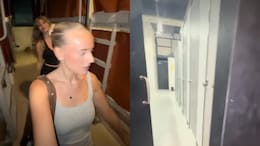 'Very Weird': British Traveller Checks Into Delhi Hostel Inside A Metro Station For Rs 400