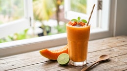 This Papaya Smoothie By Chef Kunal Kapur Is Perfect For Navratri Fasting