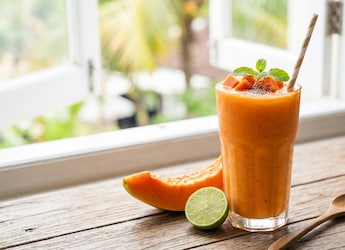 This Papaya Smoothie By Chef Kunal Kapur Is Perfect For Navratri Fasting