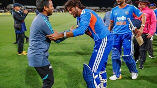 Tilak Varma's Unbeaten 51 Fuels India's Four-Wicket Win In 2nd T20I