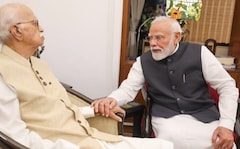 "Decades Of Service Left Lasting Imprint": PM Modi Meets LK Advani