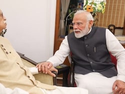 "Decades Of Service Left Lasting Imprint": PM Modi Meets LK Advani