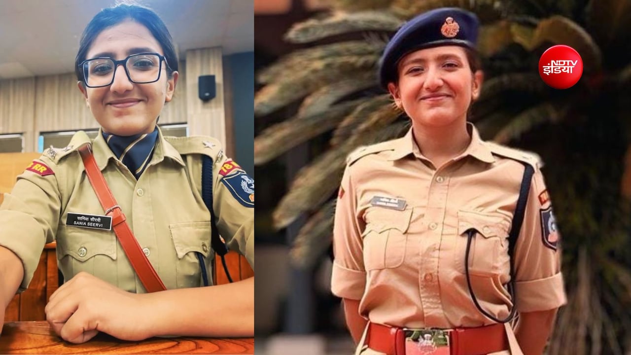 IIT बॉम्बे से पढ़ाई, MNC की नौकरी छोड़ी, फिर सानिया बनीं सीरवी समाज की पहली महिला IPS