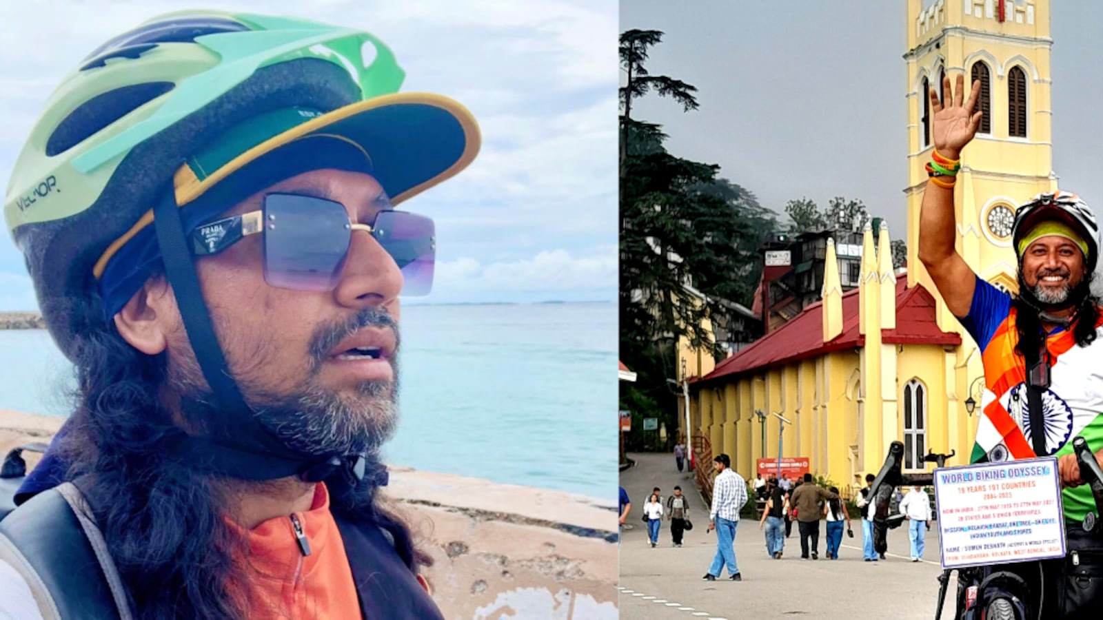 19 Years, 191 Countries And A Bicycle: Extraordinary Journey Of Somen Debnath