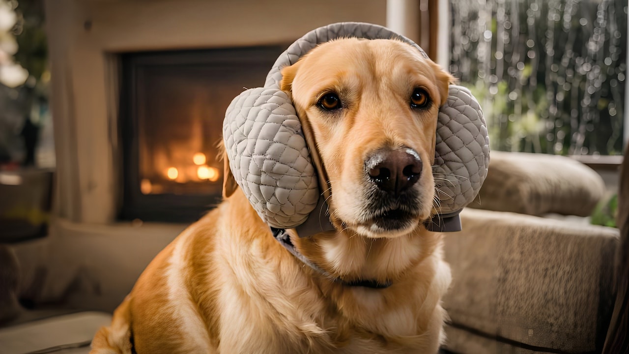 How To Prepare Your Pet For A Noisy Festive Night?