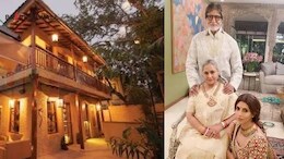 अमिताभ बच्चन के 100 करोड़ के आलिशान बंगले 'जलसा' की तस्वीरें, लिविंग रूम, लाईब्रेरी, एंटिक कलेक्शन बहुत कुछ है खास&nbsp;