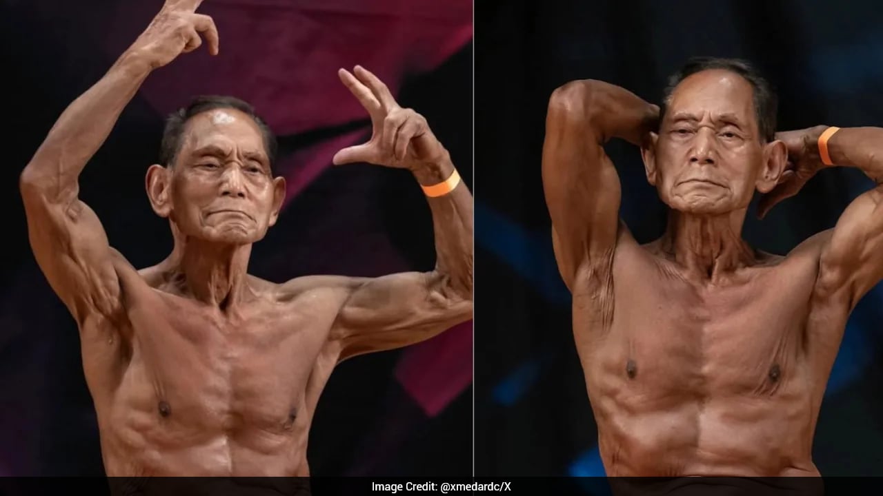 Who Is Toshisuke Kanazawa? The Japanese Bodybuilder Flexing His Physique At 90