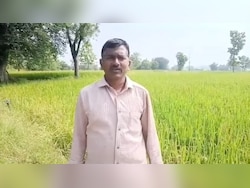 Unable To Control Pests, Telangana Farmer Sets Paddy Crop On Fire
