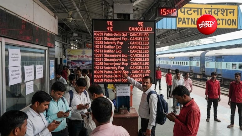 बिहार से दिल्ली आने वाली 4 ट्रेन 10 अक्टूबर को कैंसिल, लिस्ट में प्रीमियम ट्रेन शामिल
