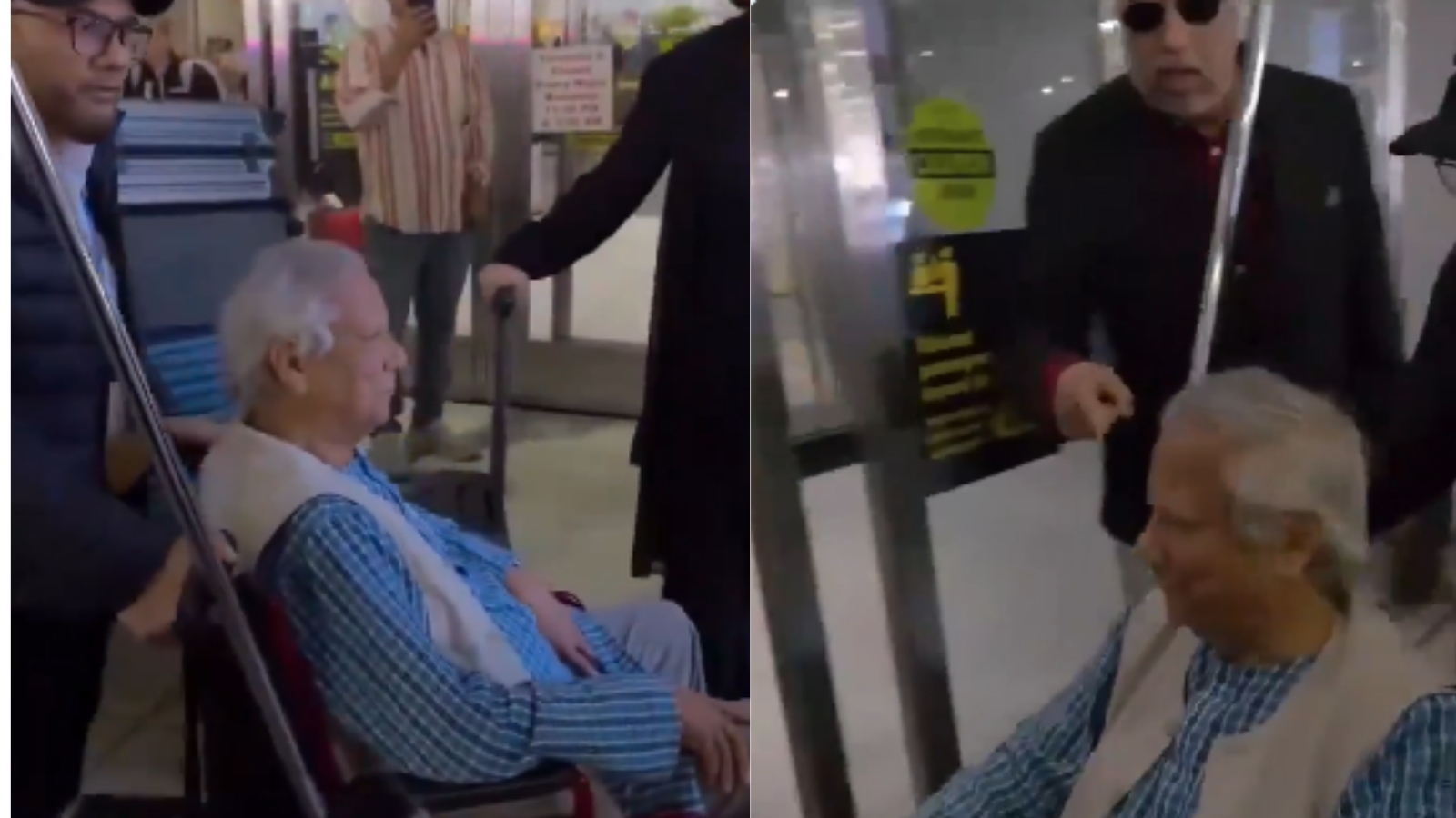 Muhammad Yunus Heckled, Called "Terrorist" By Critics At New York Airport