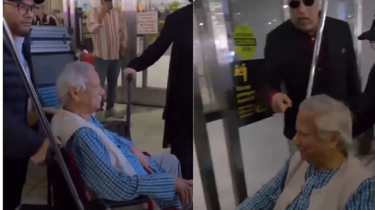 Muhammad Yunus Heckled, Called "Terrorist" By Critics At New York Airport